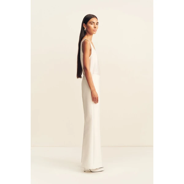 Shona Joy Otis Fitted Pant - Pants - Australian Luxury Eventwear at Luxury Shoes 