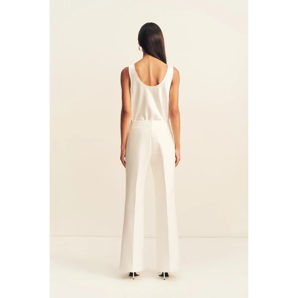 Shona Joy Otis Fitted Pant - Pants - Australian Luxury Eventwear at Luxury Shoes 