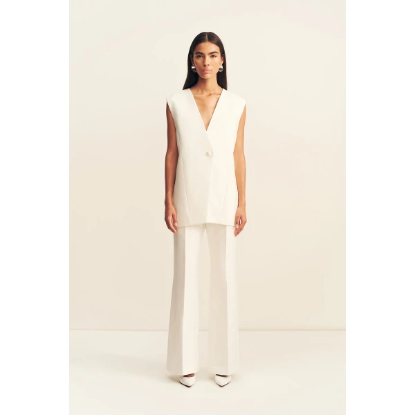Shona Joy Otis Sleeveless Blazer - Jackets - Australian Luxury Eventwear at Luxury Shoes 