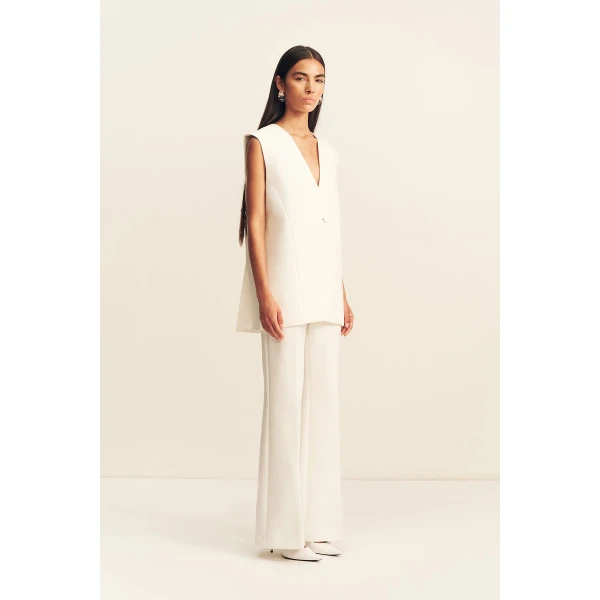 Shona Joy Otis Sleeveless Blazer - Jackets - Australian Luxury Eventwear at Luxury Shoes 