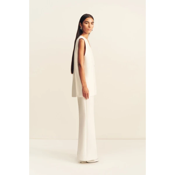 Shona Joy Otis Sleeveless Blazer - Jackets - Australian Luxury Eventwear at Luxury Shoes 