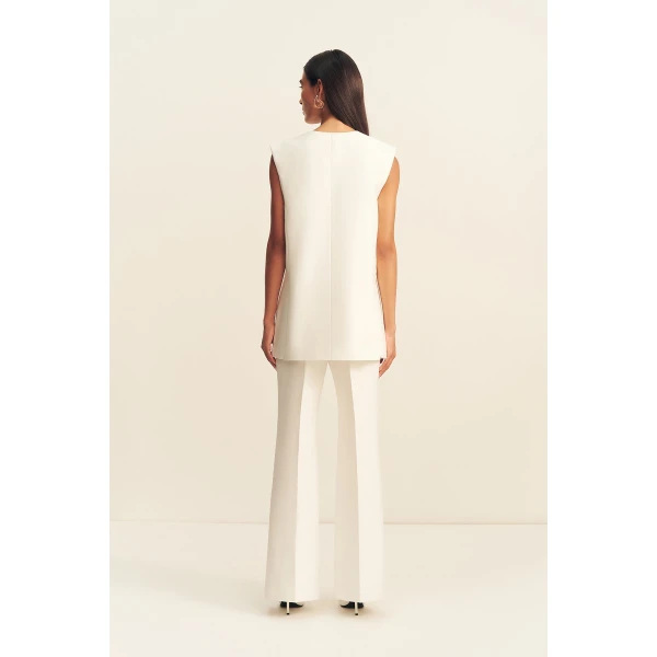 Shona Joy Otis Sleeveless Blazer - Jackets - Australian Luxury Eventwear at Luxury Shoes 