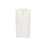 Shona Joy Otis Sleeveless Blazer - Jackets - Australian Luxury Eventwear at Luxury Shoes 