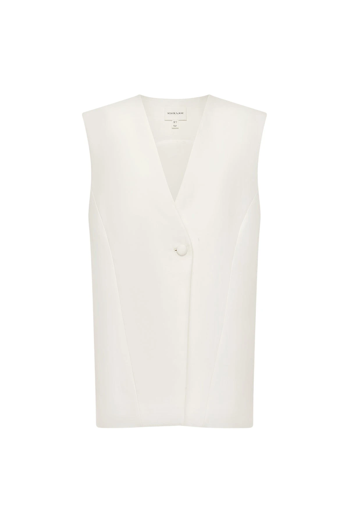 Shona-Joy-Otis-Sleeveless-Blazer-coveti69731_nobg Shona Joy Otis Sleeveless Blazer - Jackets - Australian Luxury Eventwear at Luxury Shoes