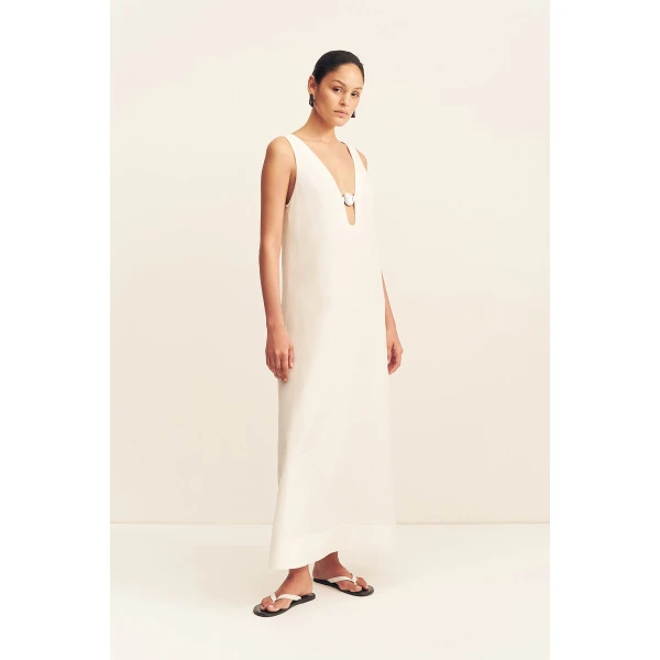 Shona Joy Paloma Plunged Maxi Dress - Dresses - Australian Luxury Eventwear at Luxury Shoes 