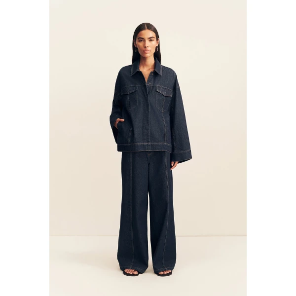 Shona Joy Rita Belted Jacket - Jackets - Australian Luxury Eventwear at Luxury Shoes 