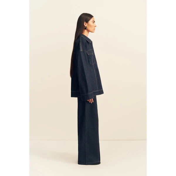 Shona Joy Rita Belted Jacket - Jackets - Australian Luxury Eventwear at Luxury Shoes 