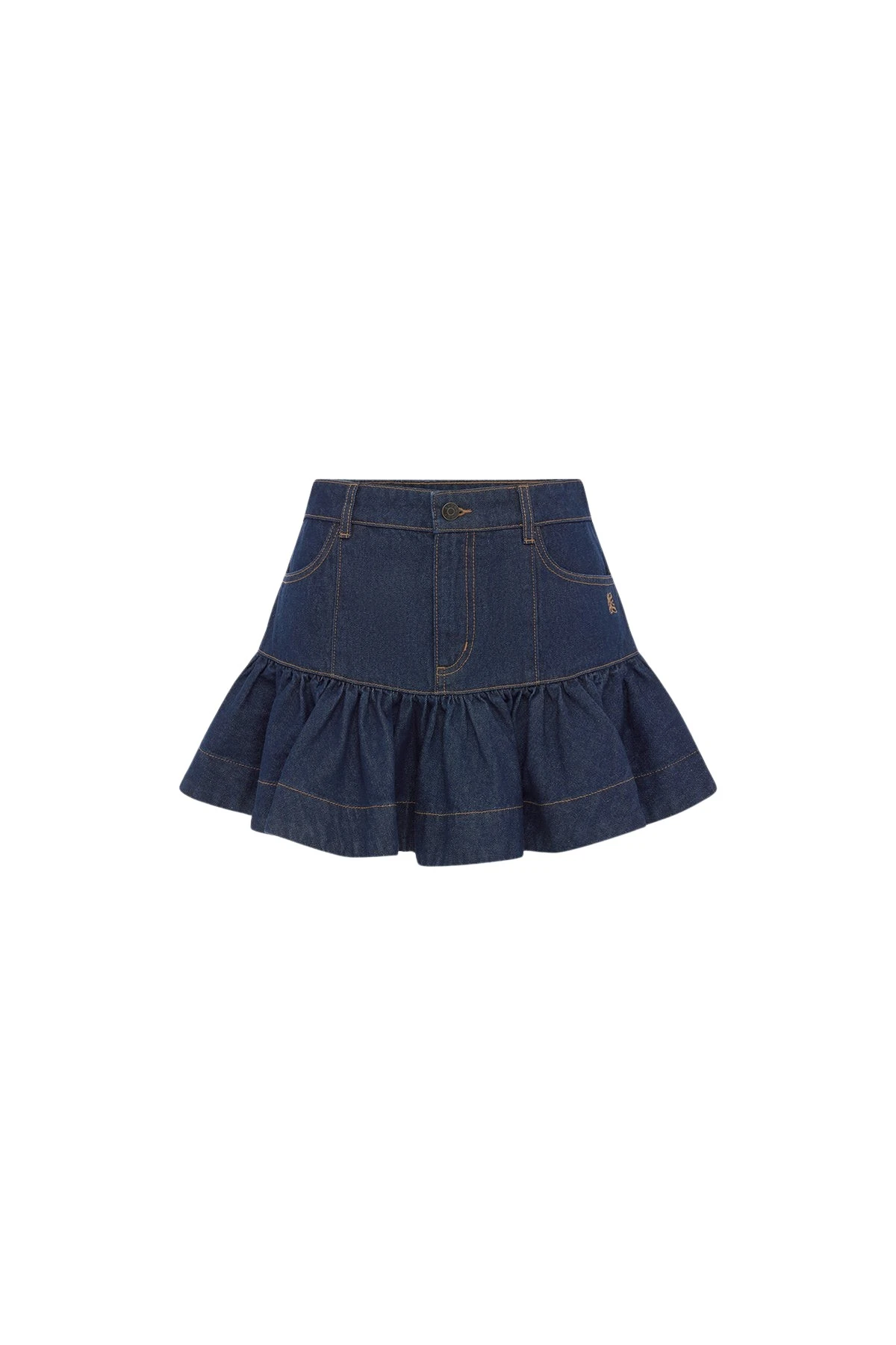 Shona-Joy-Rita-Fitted-Ruffle-Mini-Skirt-coveti48926_nobg Shona Joy Rita Fitted Ruffle Mini Skirt - Skirts - Australian Luxury Eventwear at Luxury Shoes