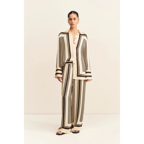 Shona Joy Riverton Drawstring Pant - Pants - Australian Luxury Eventwear at Luxury Shoes 