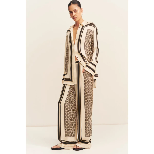 Shona Joy Riverton Drawstring Pant - Pants - Australian Luxury Eventwear at Luxury Shoes 