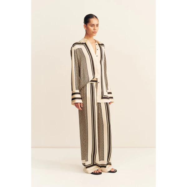 Shona Joy Riverton Drawstring Pant - Pants - Australian Luxury Eventwear at Luxury Shoes 