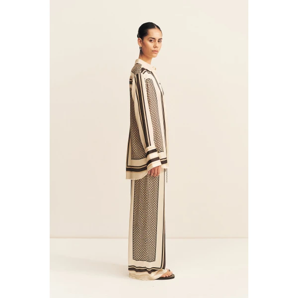 Shona Joy Riverton Drawstring Pant - Pants - Australian Luxury Eventwear at Luxury Shoes 