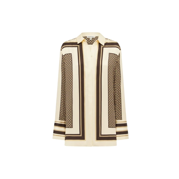 Shona Joy Riverton Long Sleeve Shirt - Tops - Australian Luxury Eventwear at Luxury Shoes 