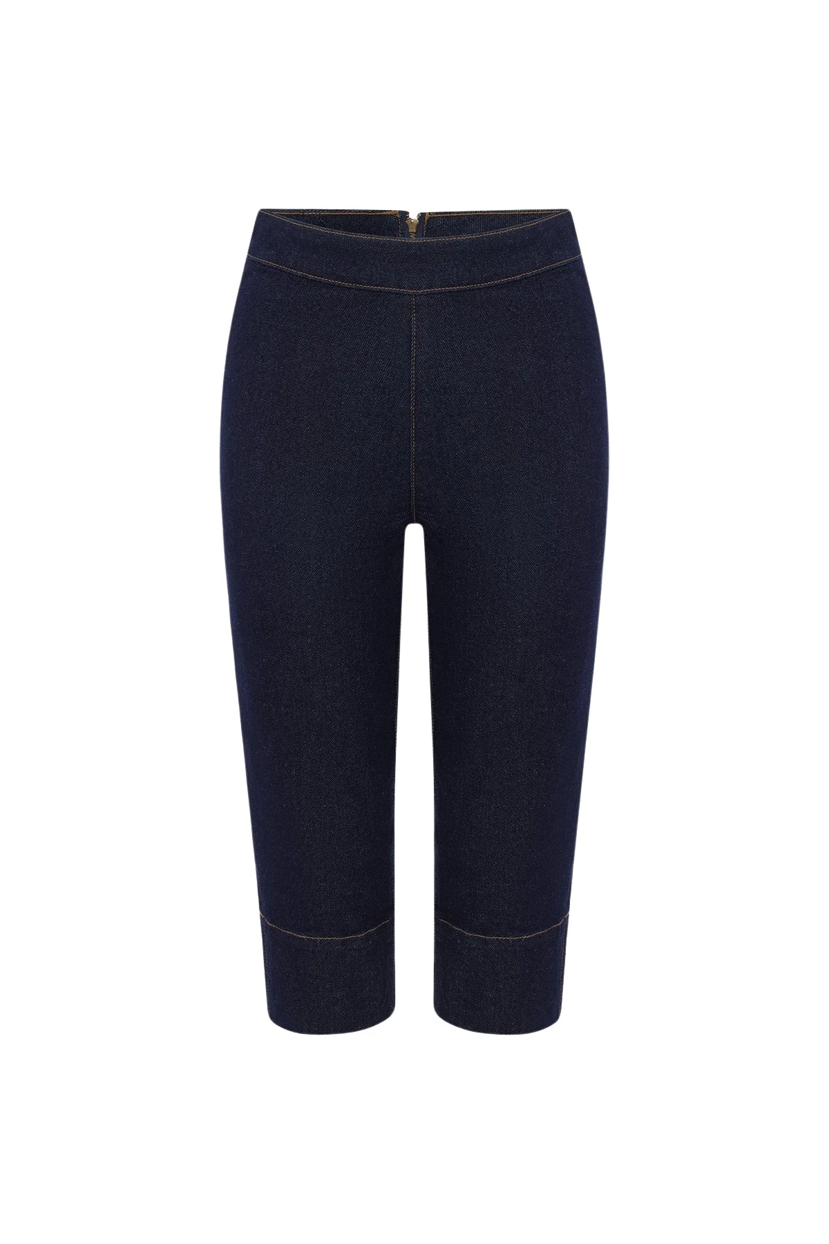Shona-Joy-Rue-Stretch-Capri-Jean-coveti16663_nobg Shona Joy Rue Stretch Capri Jean - Pants - Australian Luxury Eventwear at Luxury Shoes