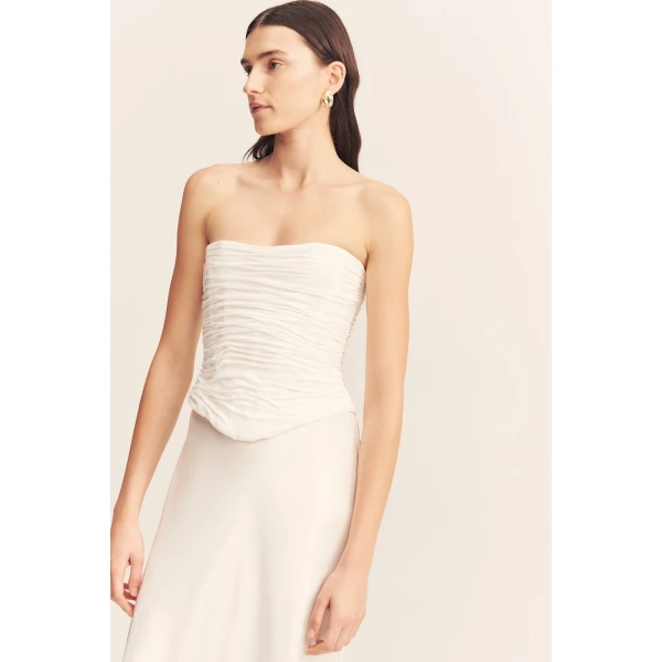 Shona Joy Solene Corset - Tops - Australian Luxury Eventwear at Luxury Shoes 