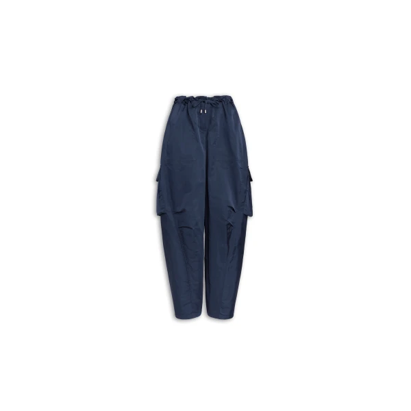 Alaïa Silk Radzimir Cargo Pants - ALAÏA Pants - Laser Cut Luxury - Shop at Luxury Shoes 
