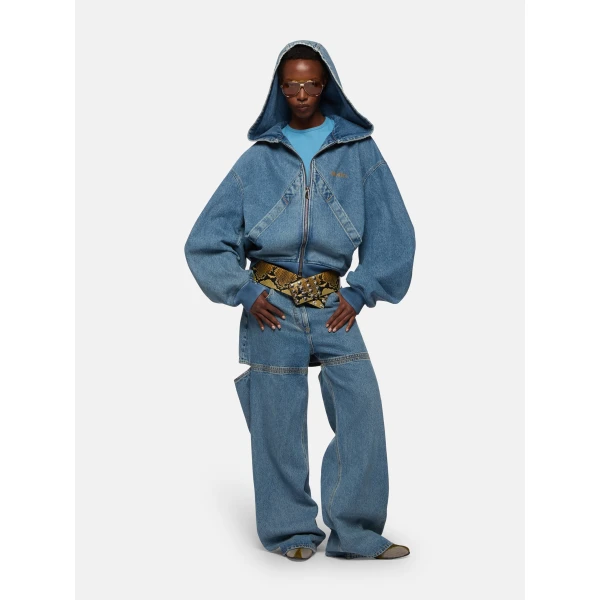 Sky blue bomber