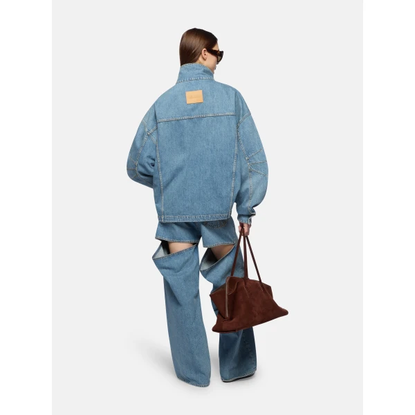 Attico sky blue jacket