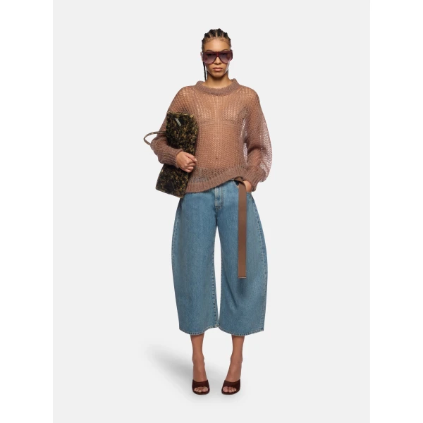 Sky blue long pant
