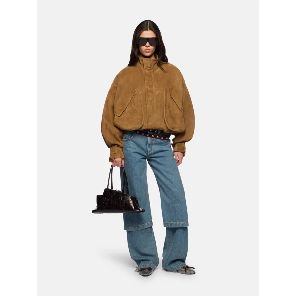 Sky blue long pant