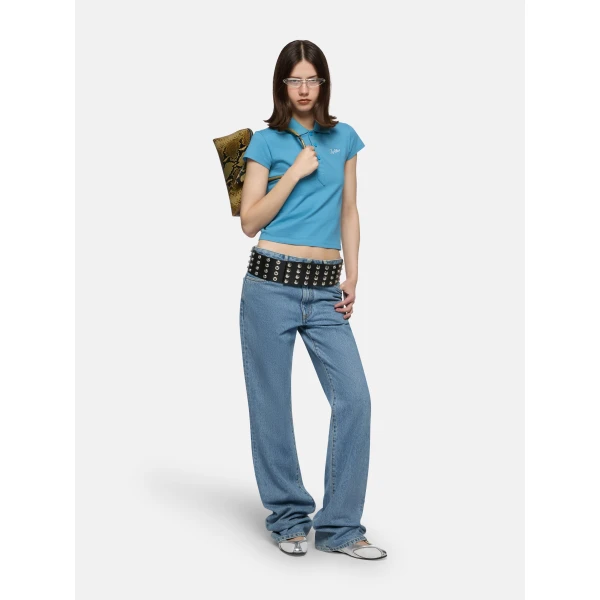 Sky blue long pant