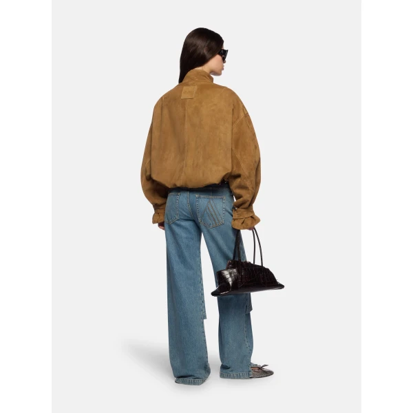 Attico sky blue trousers
