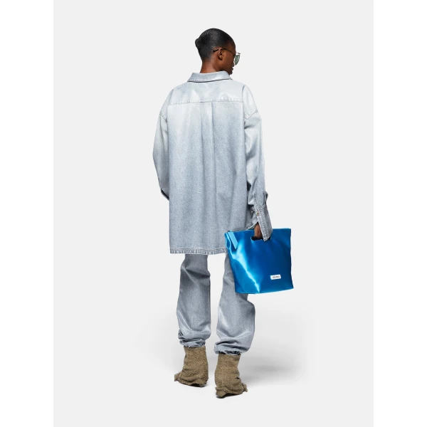 Attico sky blue jacket