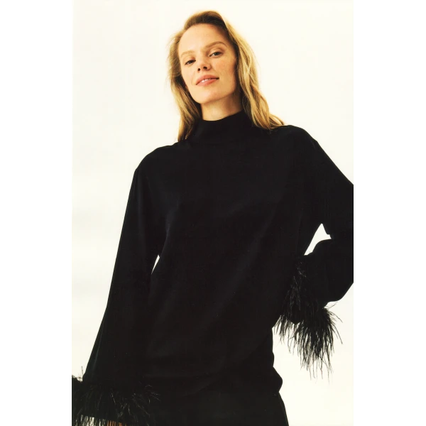 Sleeper black loungewear set