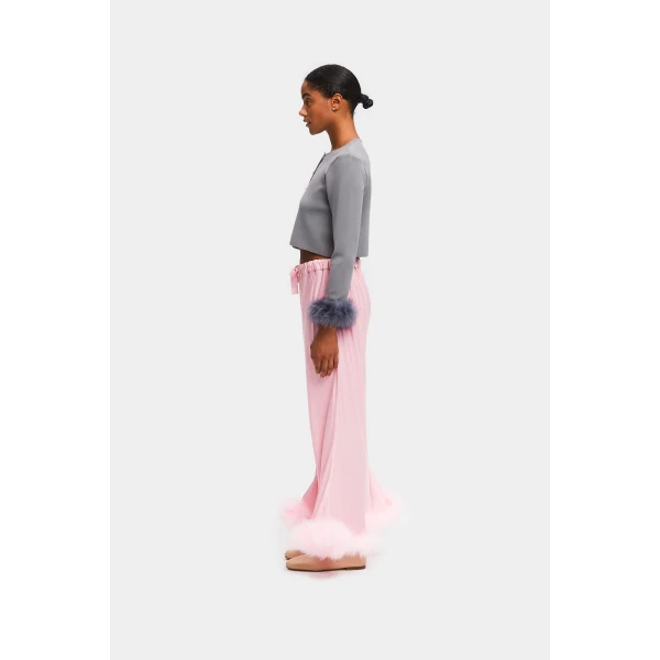 Sleeper pink trousers