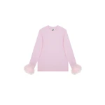 Sleeper-Long-Sleeve-Stretch-cotton-Jersey-T-Shirt-with-Detachable-Feathers-in-Pink51353_nobg Sleeper top