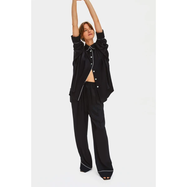 Sleeper black trousers