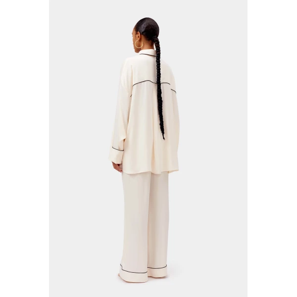 Sleeper off-white trousers