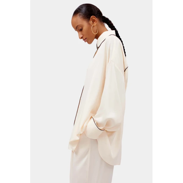 Sleeper off-white top