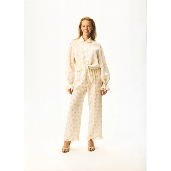 Ukrainian designer loungewear