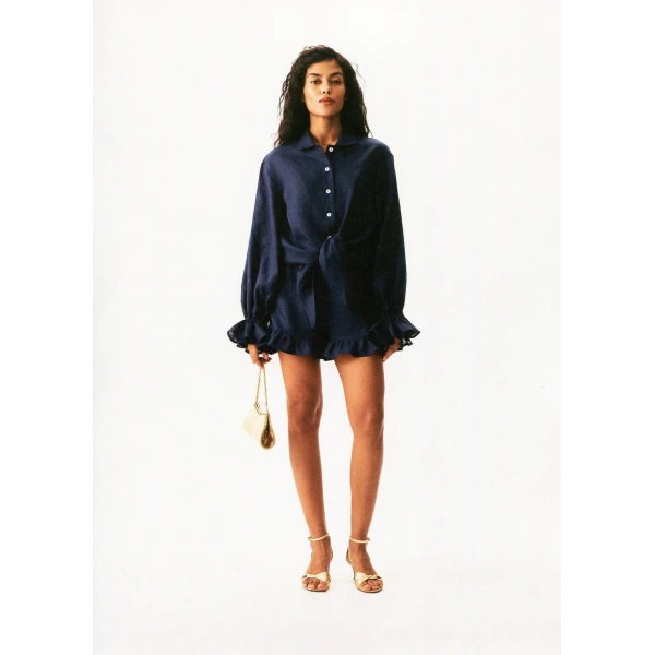 Sleeper navy top