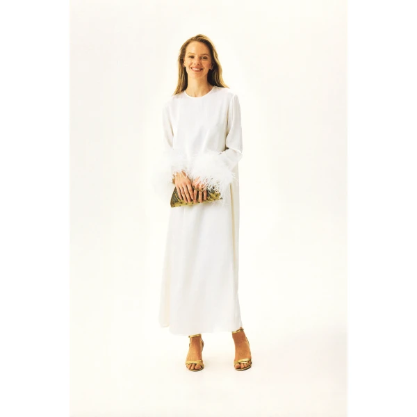 Sleeper white dress