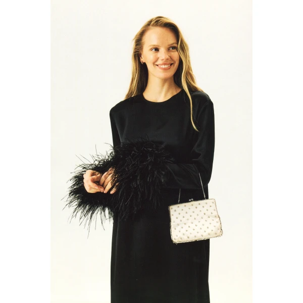 Sleeper black dress