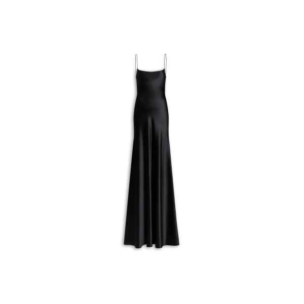 Alaïa Slip Silk Dress - ALAÏA Dresses - Laser Cut Luxury - Shop at Luxury Shoes 