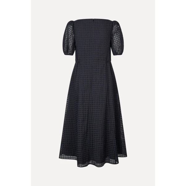 Checkered Organza