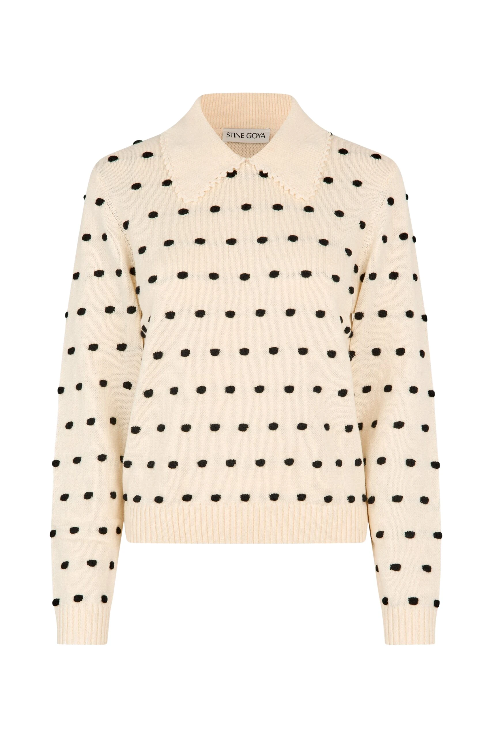 Stine-Goya-Bobble-Polo-Collar-Sweater-in-Sunlight-Bobbles-scaled92733_nobg Stine Goya