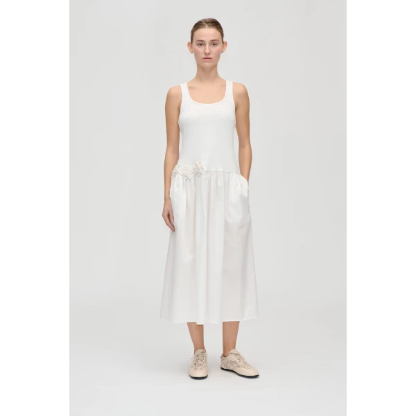 Casual Tank Midi Dress