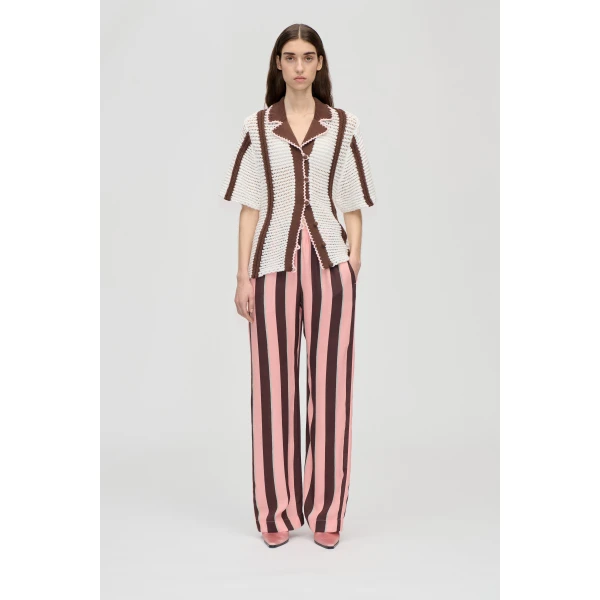 Elasticated Long Pants