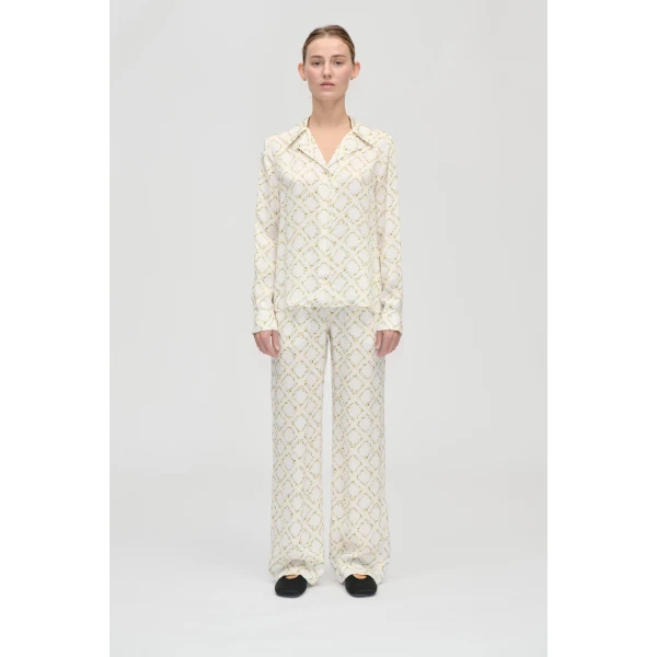 Elasticated Long Pants