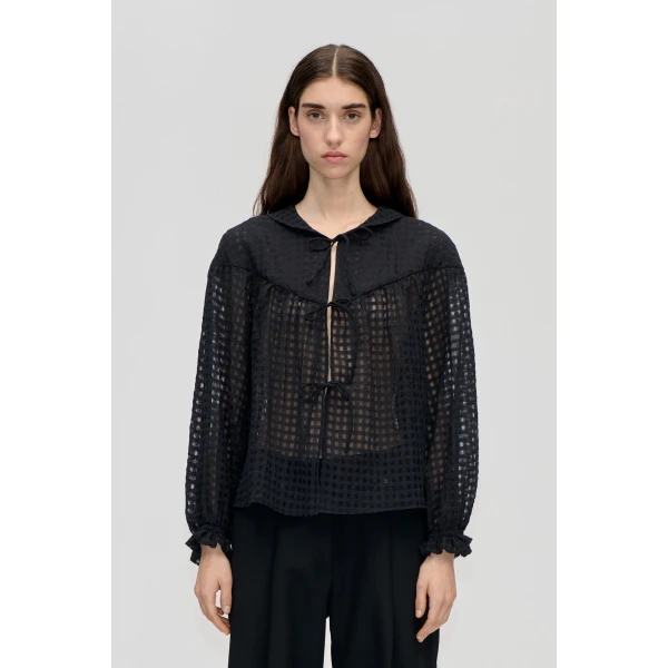 Flowy Long Sleeve Top