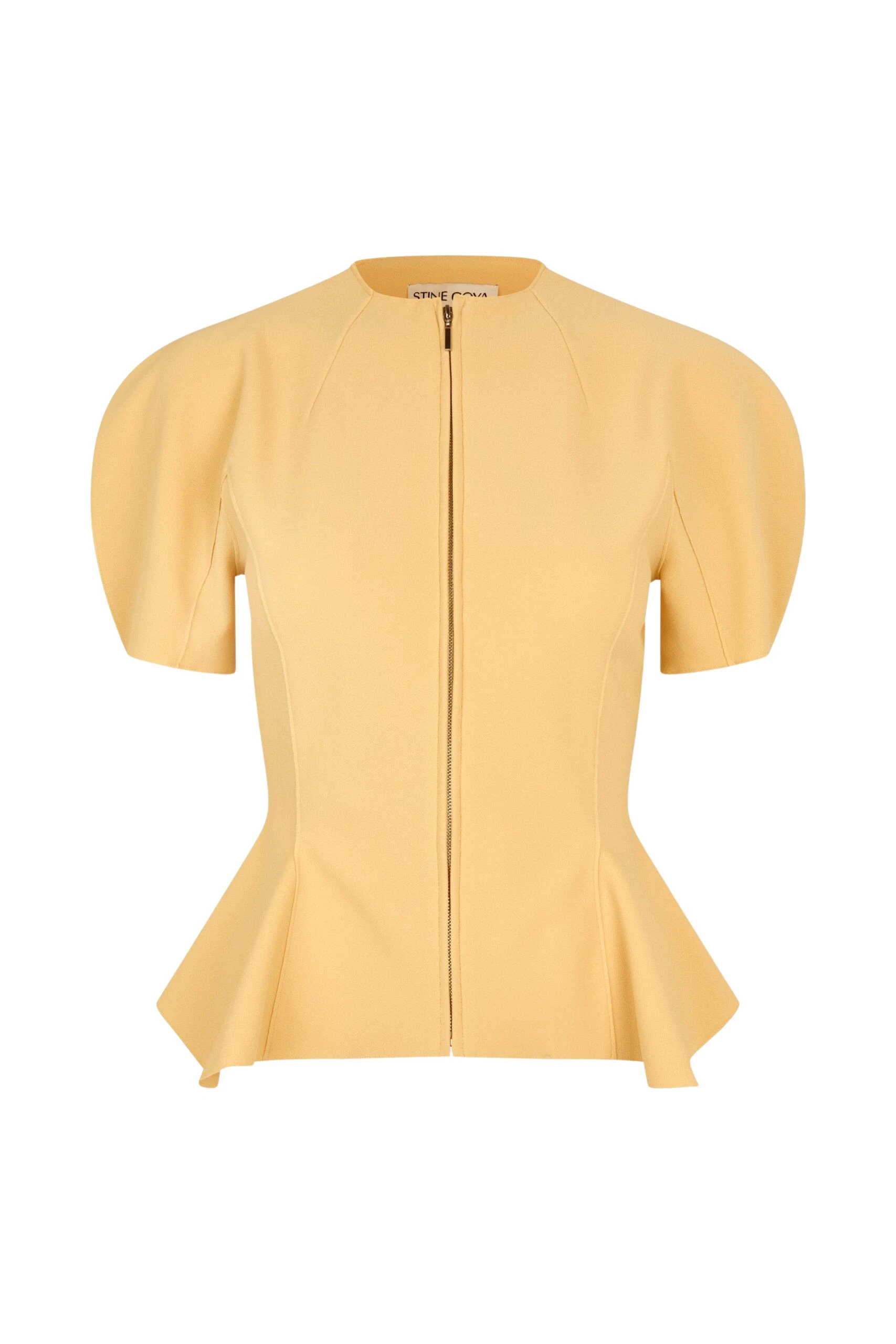 Stine-Goya-High-Neck-Zip-Top-in-Sunlight-scaled60953_nobg Stine Goya