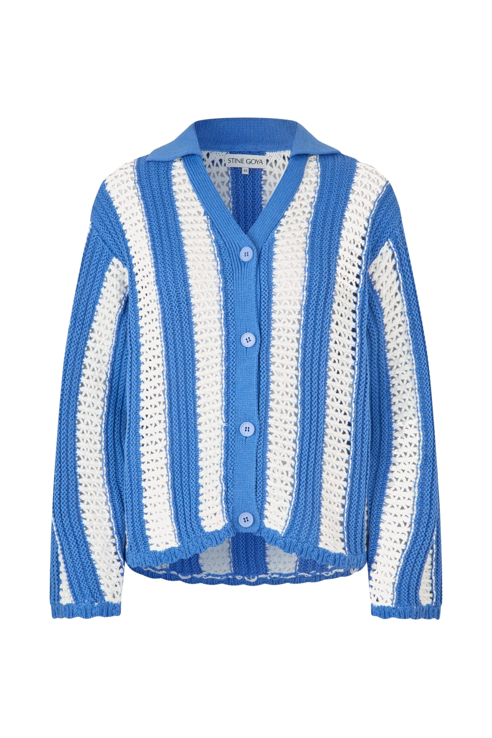Stine-Goya-Knit-Collar-Cardigan-in-Baseball-Stripes-scaled57239_nobg Stine Goya