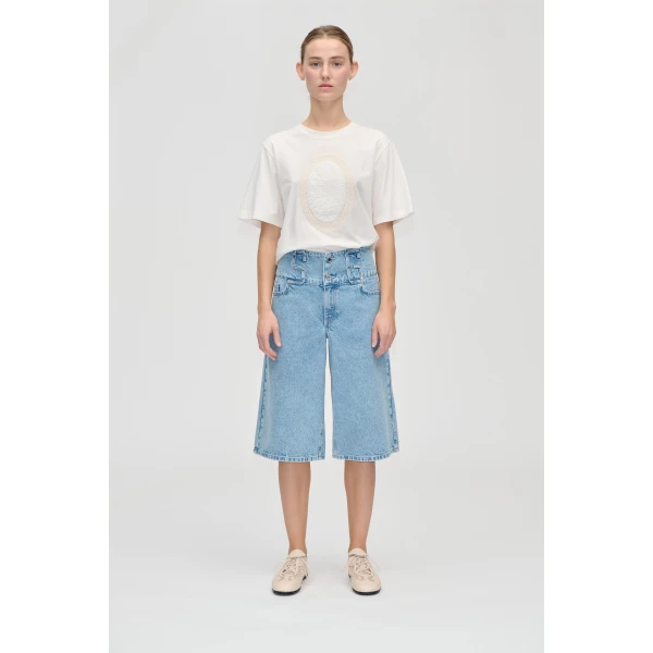 Logoed Loop Jorts