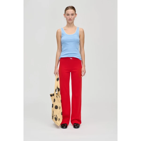 Long Relaxed Pants