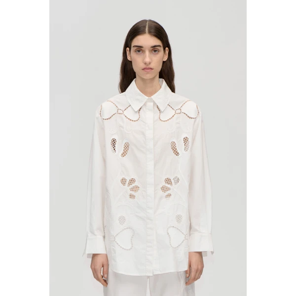 Loose Long Sleeve Shirt