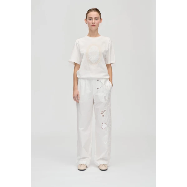 Relaxed Elasticated Waistband Pants